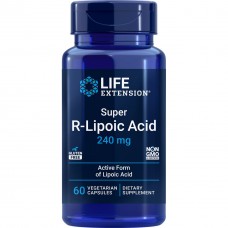 Life Extension Super R-Lipoic Acid, 60 vege caps